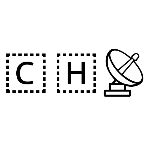 🇨🇭📡 Emoji Domain black and white Symbola rendering